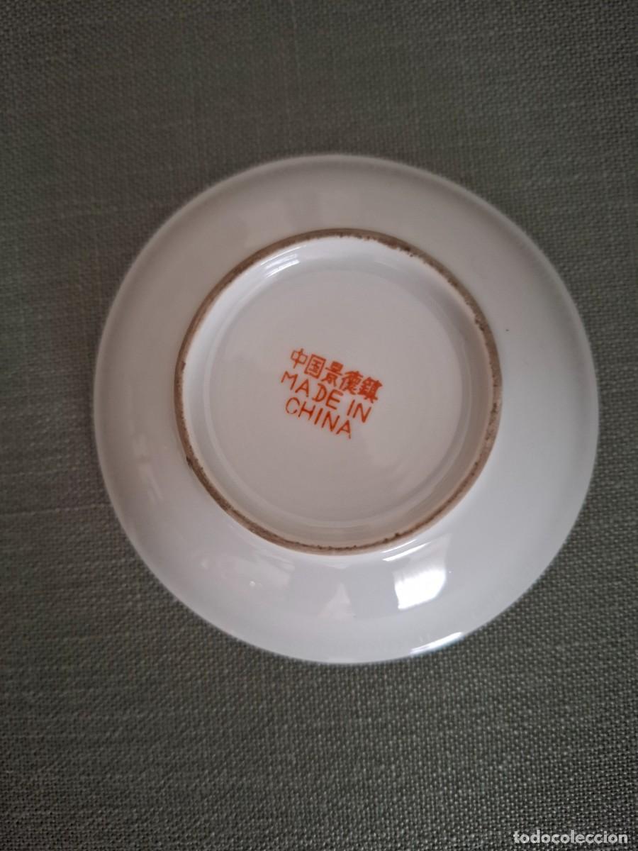 Antig&uuml;edades: Cuenco de porcelana de Macao - Foto 2