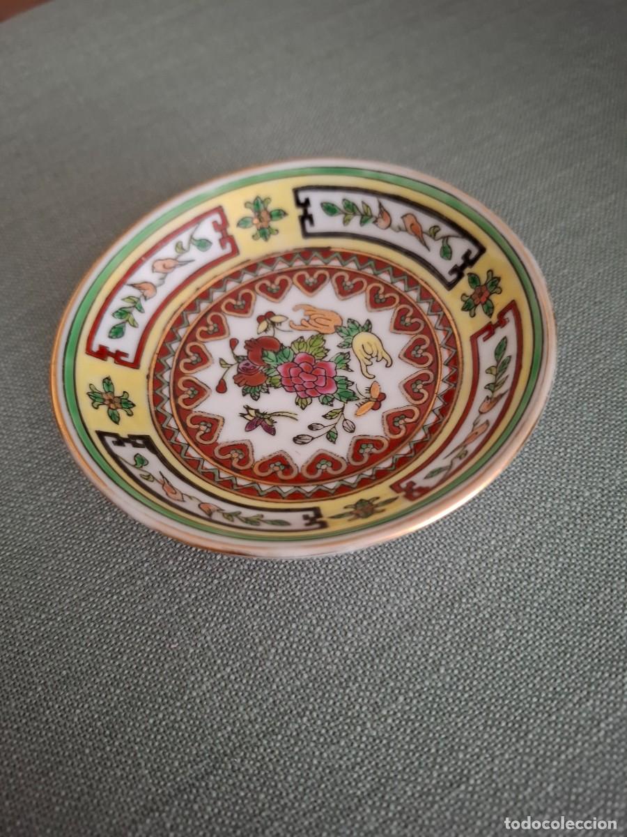 Antig&uuml;edades: Cuenco de porcelana de Macao - Foto 3