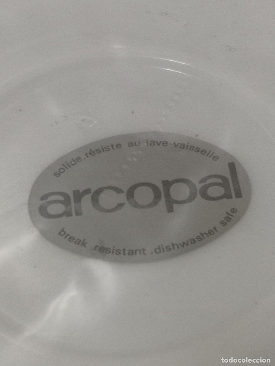 Antig&uuml;edades: JUEGO TAZAS ARCOPAL BLANCO - Foto 5