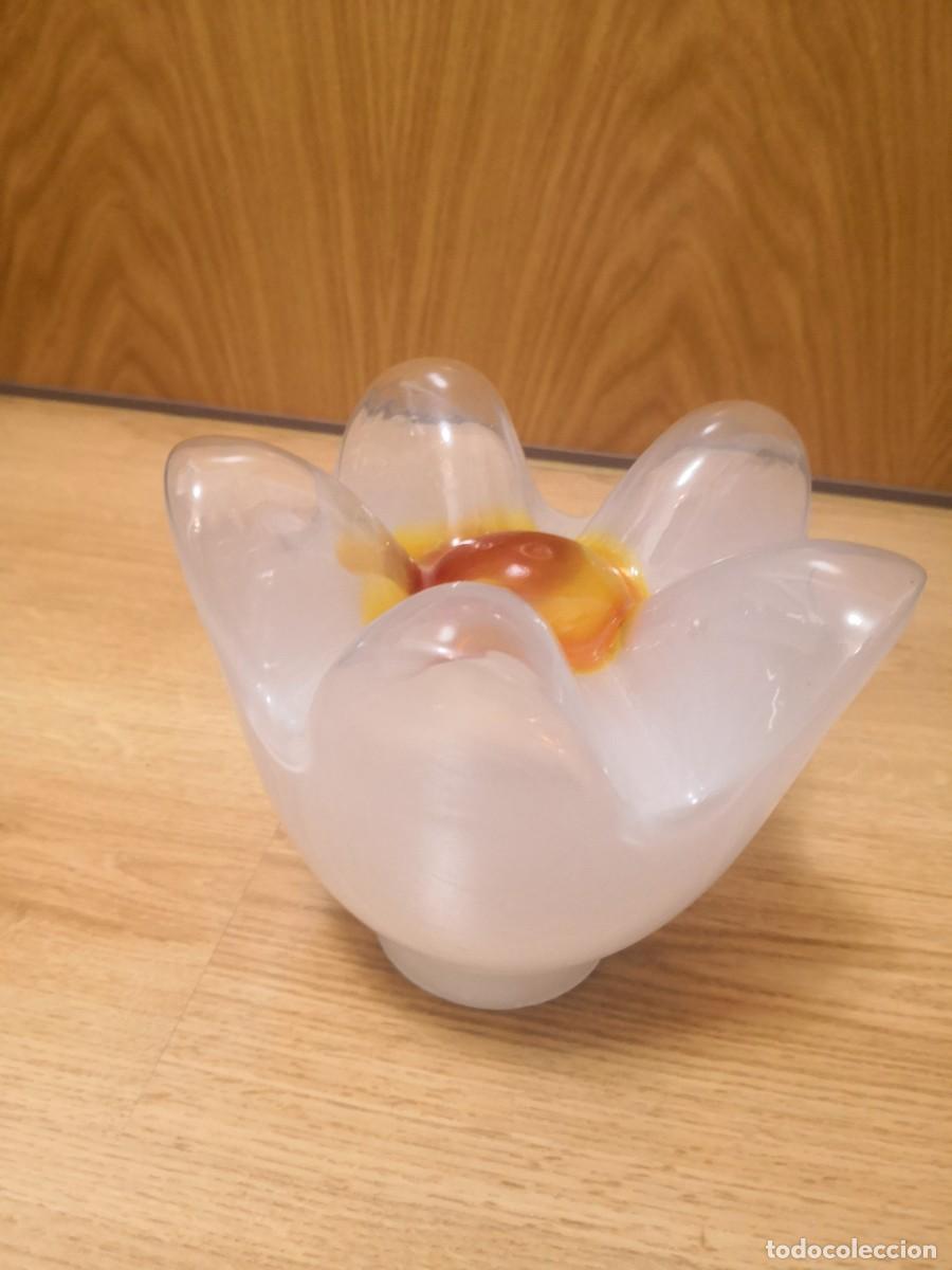 Antig&uuml;edades: TULIPA FLOR MURANO GRANDE - Foto 2
