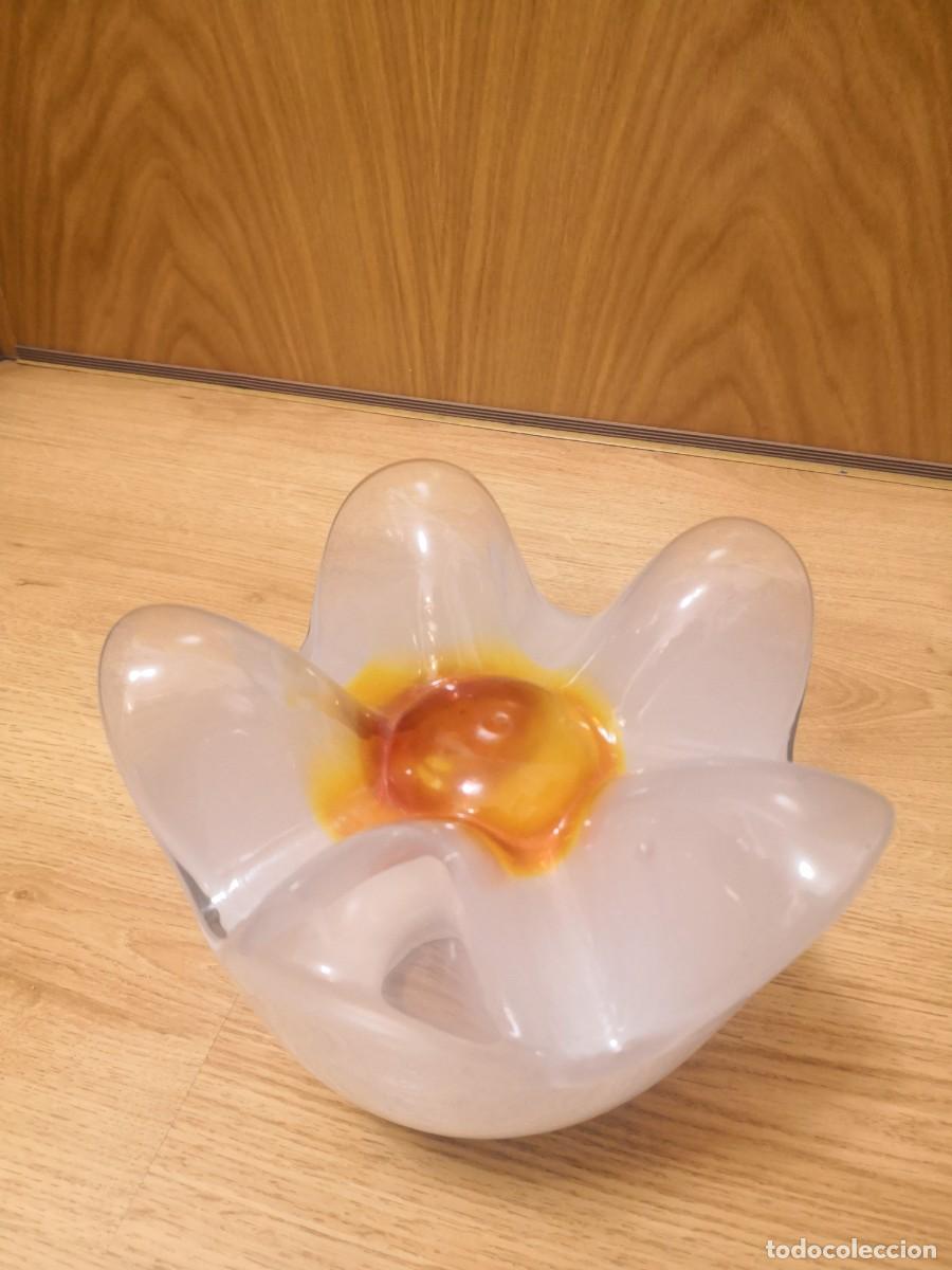 Antig&uuml;edades: TULIPA FLOR MURANO GRANDE - Foto 3