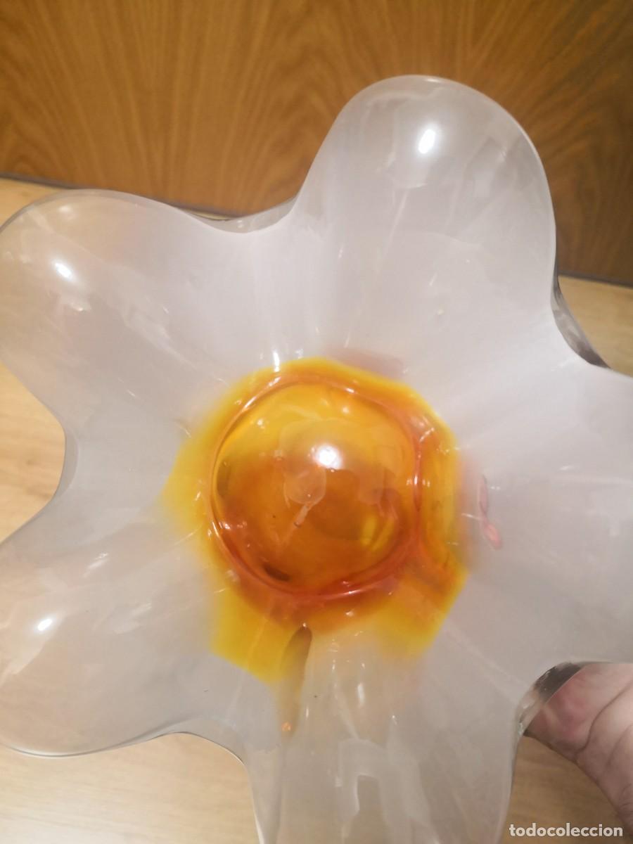 Antig&uuml;edades: TULIPA FLOR MURANO GRANDE - Foto 5