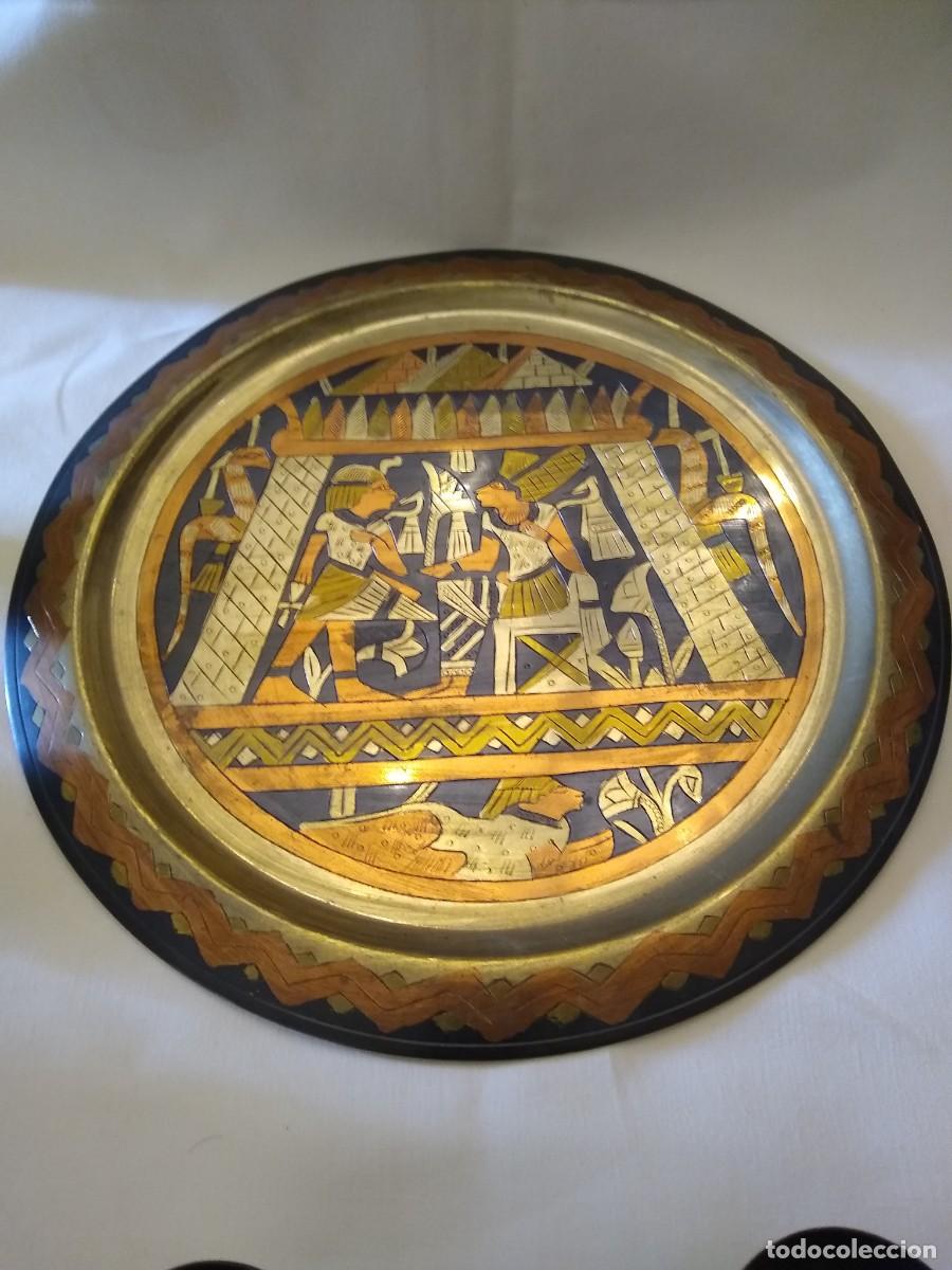 Antig&uuml;edades: Antiguo juego de te egipcio - Foto 2