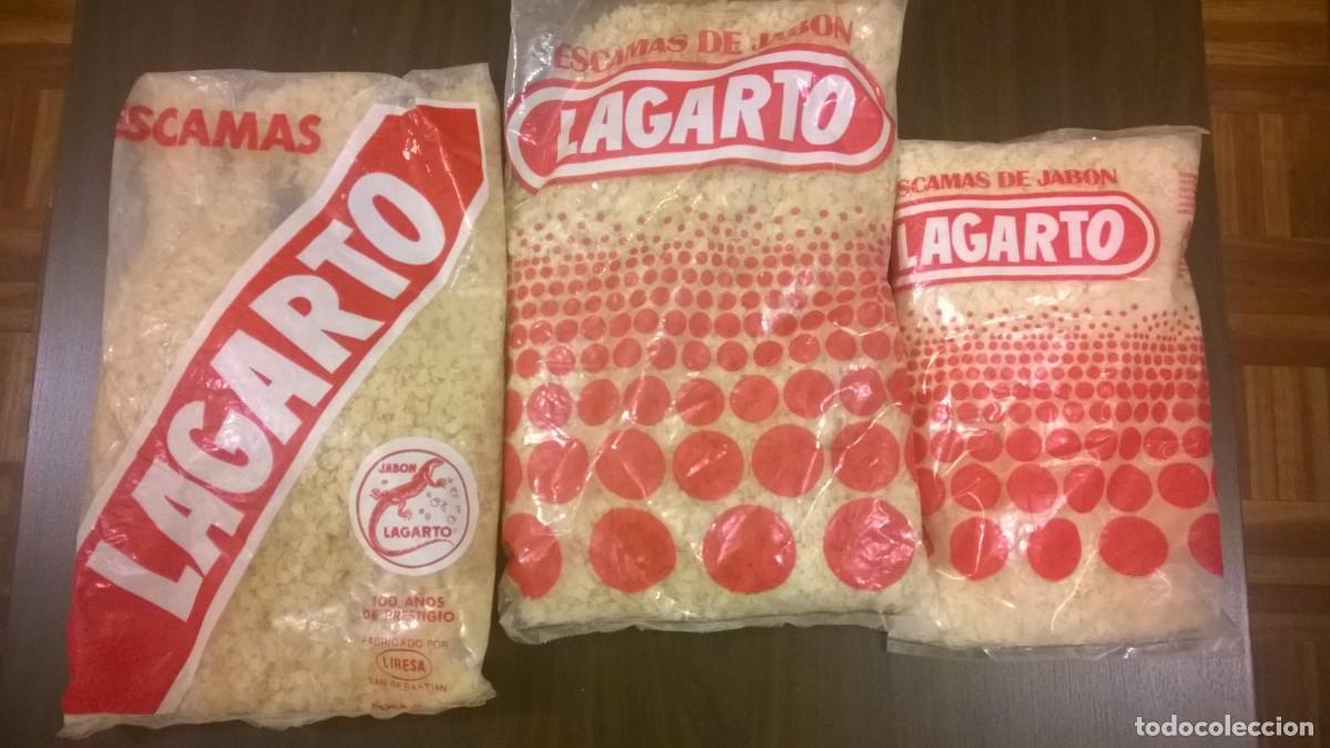 Antig&uuml;edades: JAB&Oacute;N EN ESCAMAS LAGARTO - Foto 1