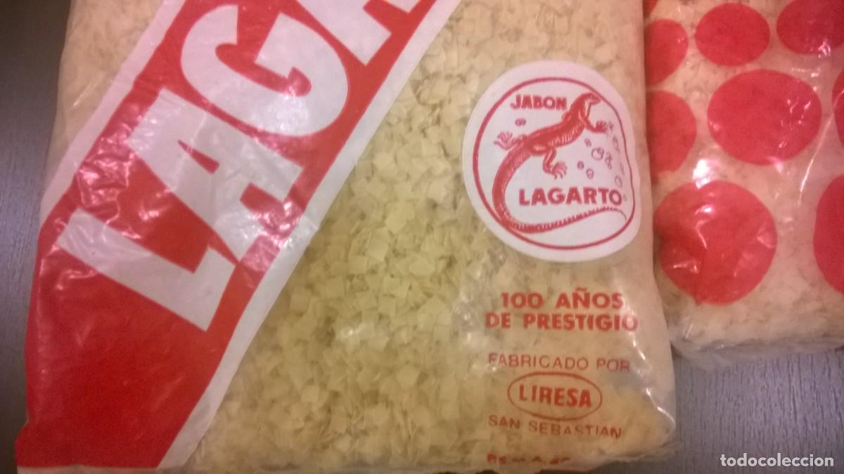 Antig&uuml;edades: JAB&Oacute;N EN ESCAMAS LAGARTO - Foto 2