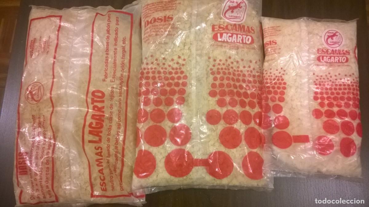 Antig&uuml;edades: JAB&Oacute;N EN ESCAMAS LAGARTO - Foto 4