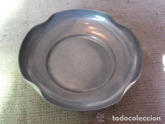 Antig&uuml;edades: FRUTERO DE PELTRE ANTIGUO - Foto 1