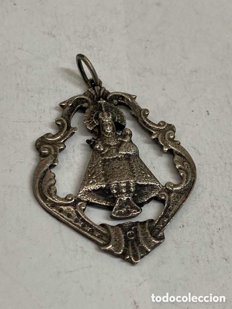 Antig&uuml;edades: Medalla de plata religiosa C344 - Foto 1