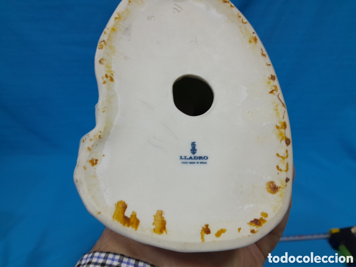 Antig&uuml;edades: BUSTO DE VIRGEN O MADONNA -LLADR&Oacute; - Foto 7