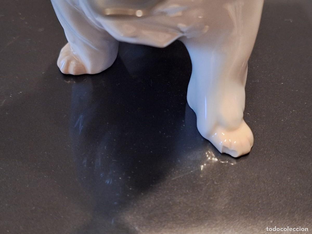 Antig&uuml;edades: PERRO LLADRO MOSTACHOS BRILLO - Foto 5