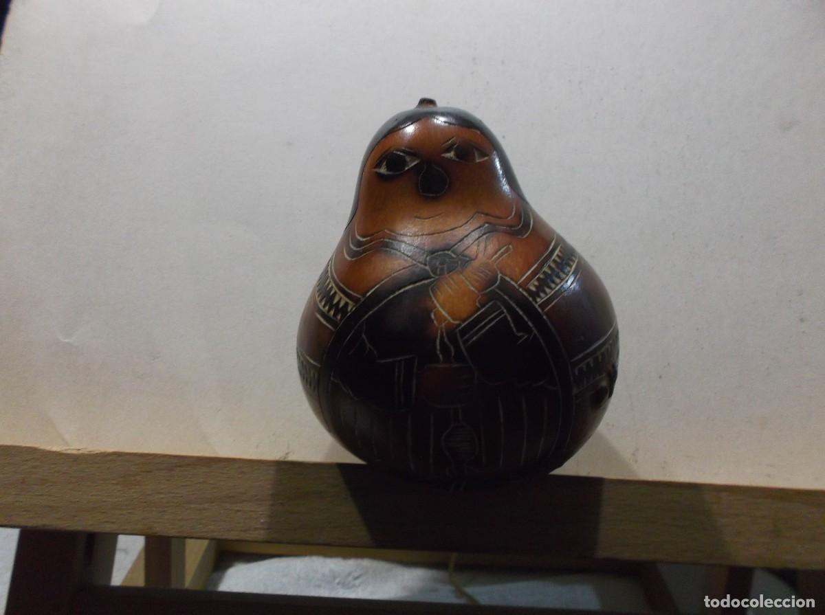 Antig&uuml;edades: CALABAZA DE LA SUERTE - Foto 1