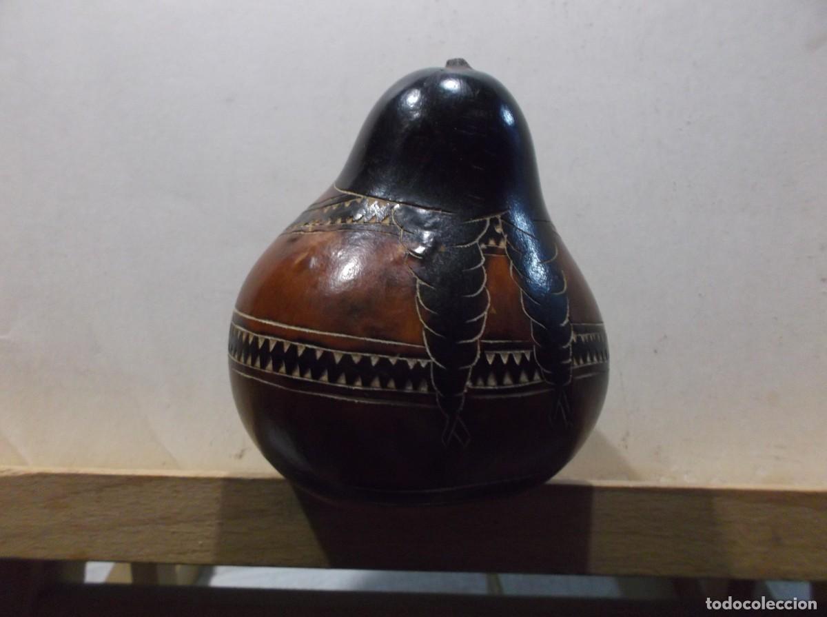 Antig&uuml;edades: CALABAZA DE LA SUERTE - Foto 2