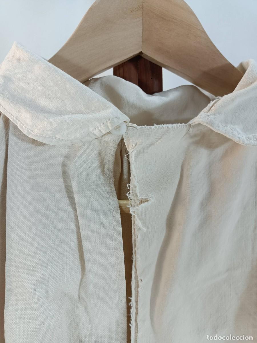 Antig&uuml;edades: ANTIGUA CAMISA DE LINO - Foto 8