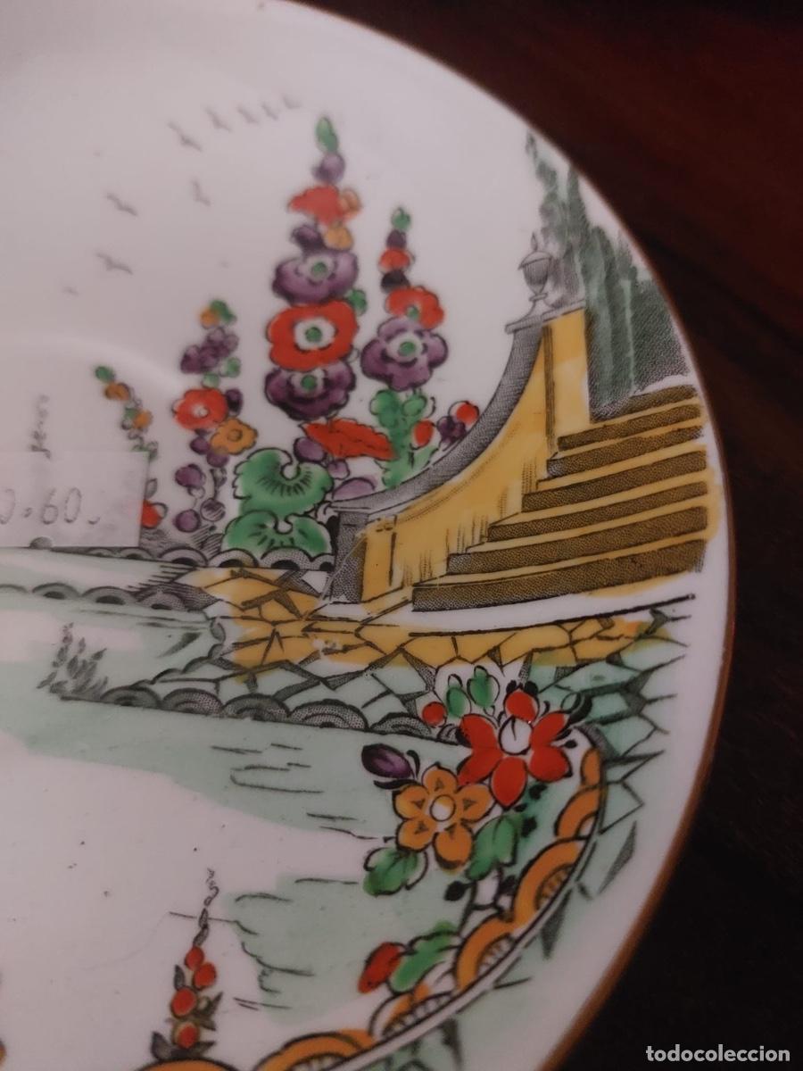 Antig&uuml;edades: PLATO PORCELANA CHINA - Foto 2