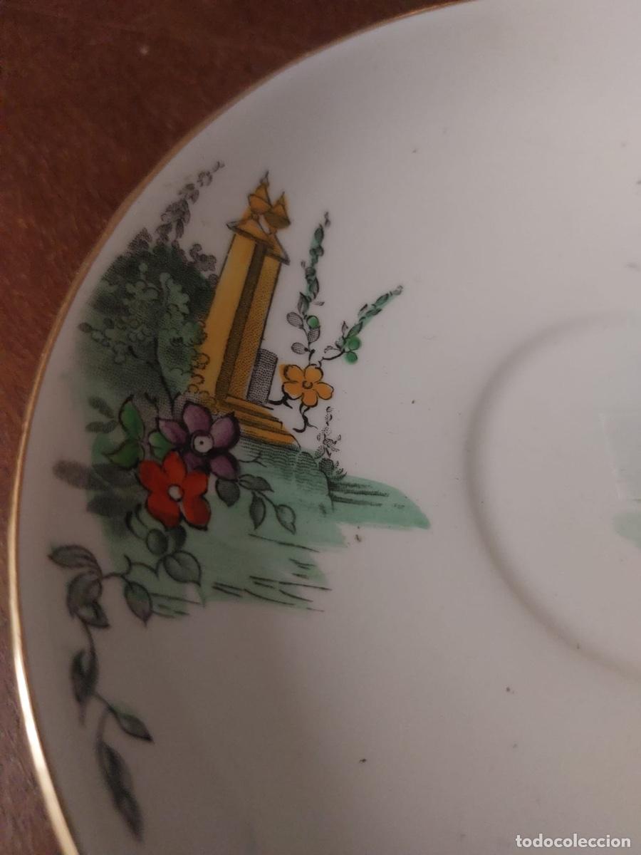 Antig&uuml;edades: PLATO PORCELANA CHINA - Foto 3