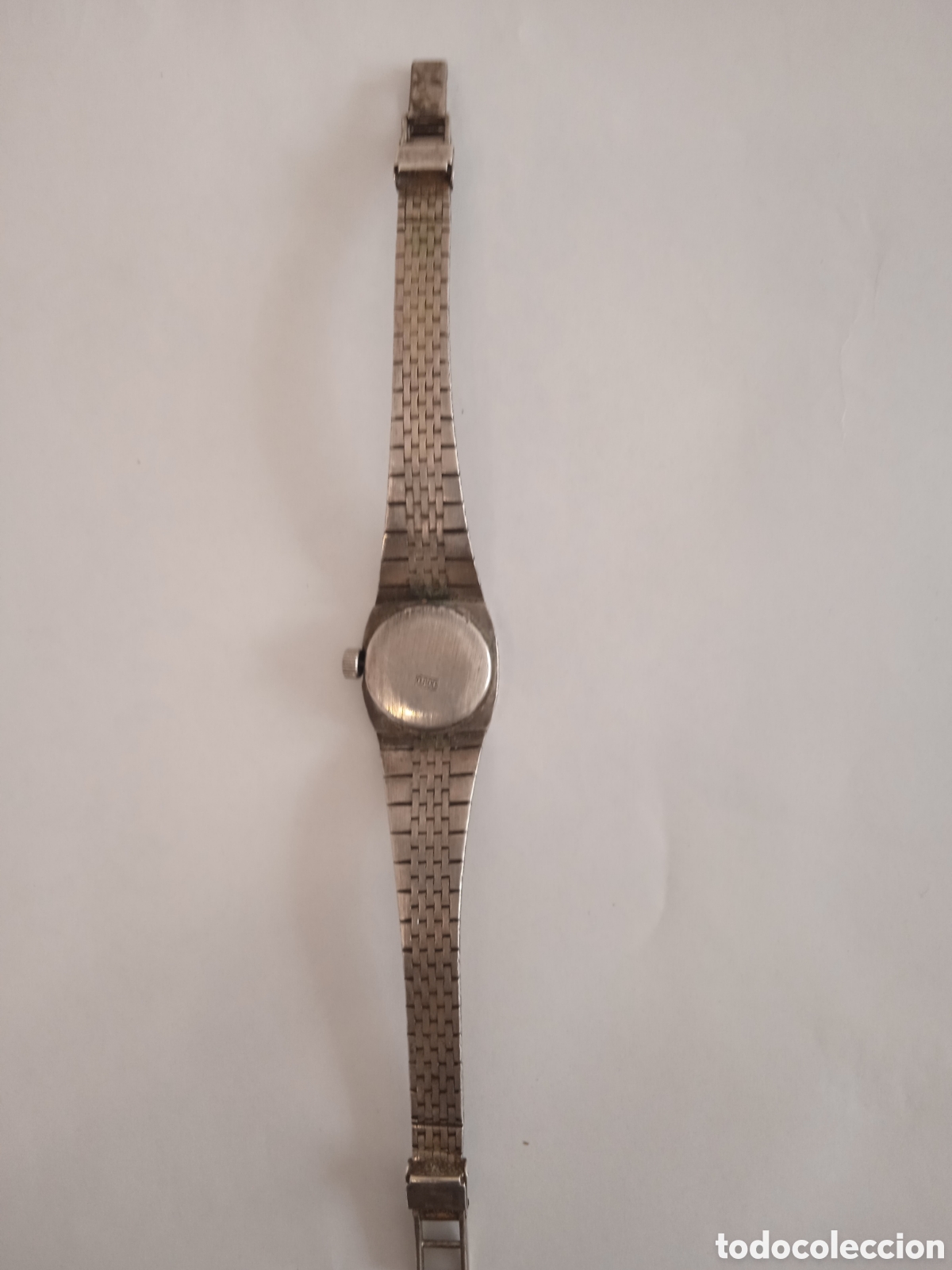 Antig&uuml;edades: Reloj en plata marcado 800 - Foto 4