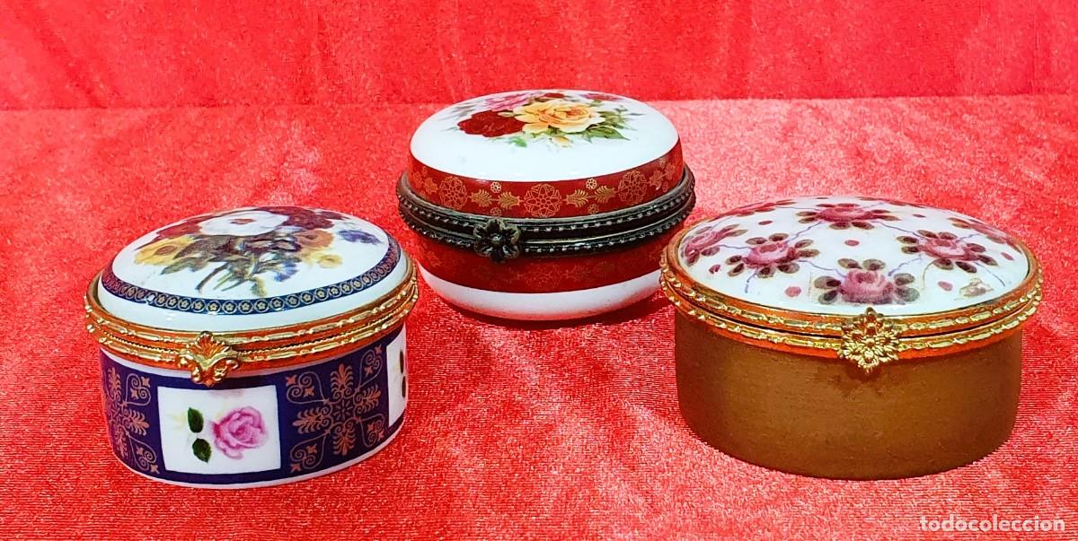 Antig&uuml;edades: Joyeros porcelana decorada - Foto 1