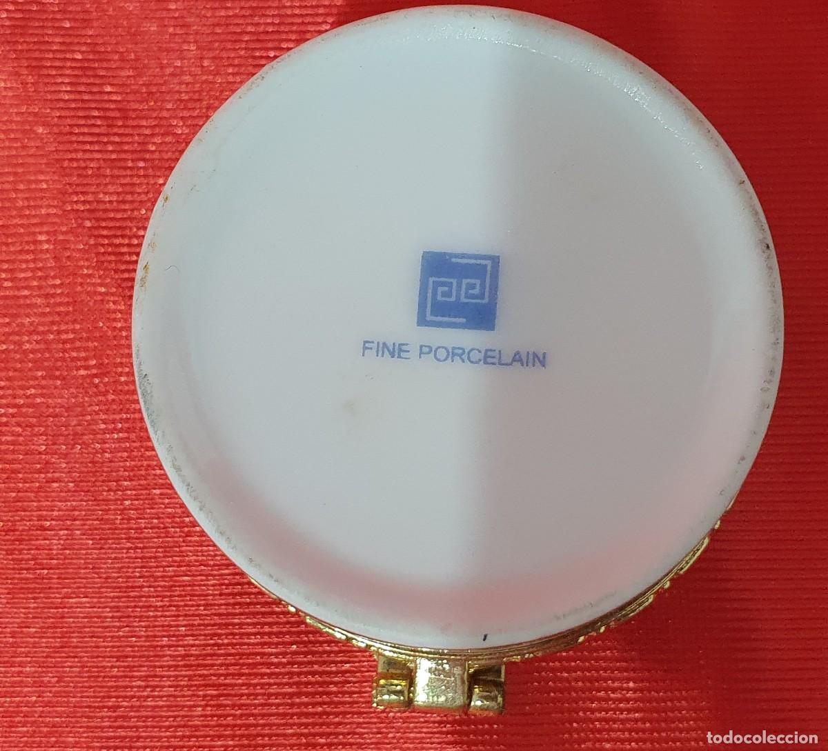 Antig&uuml;edades: Joyeros porcelana decorada - Foto 4
