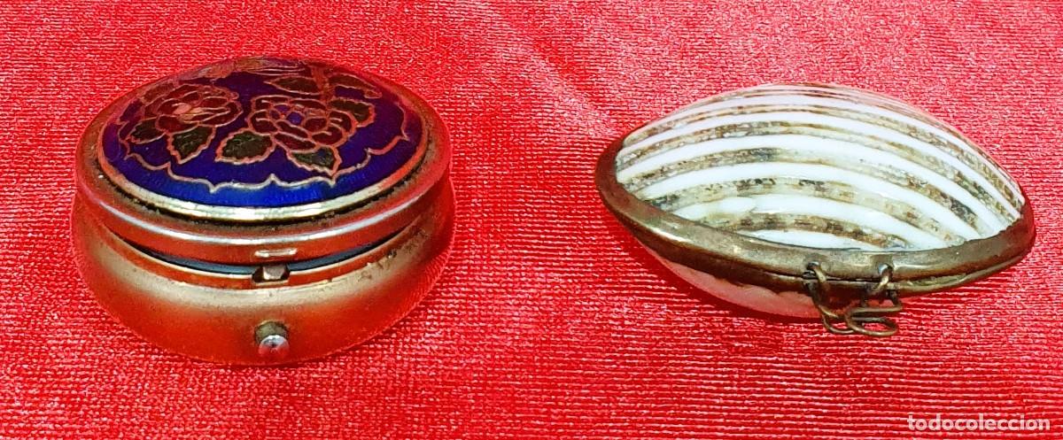 Antig&uuml;edades: Joyeros porcelana y nacar - Foto 1