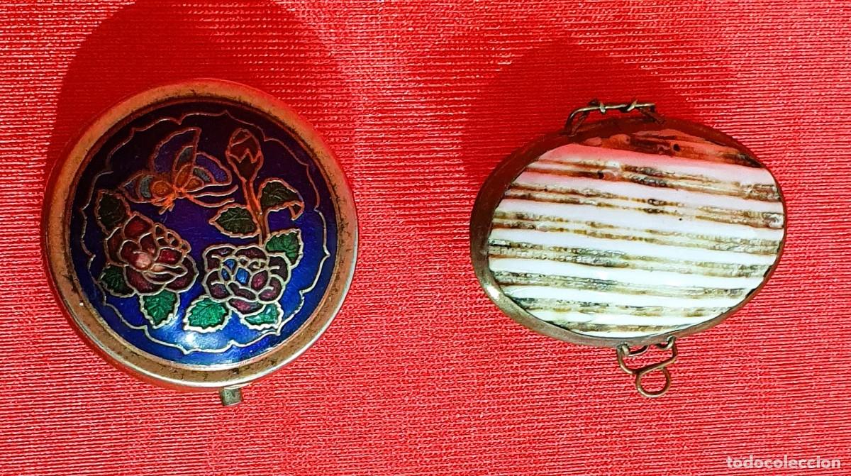 Antig&uuml;edades: Joyeros porcelana y nacar - Foto 2