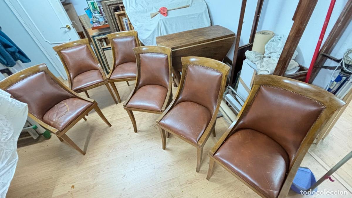 Antig&uuml;edades: Espl&eacute;ndida mesa de comedor - Foto 11