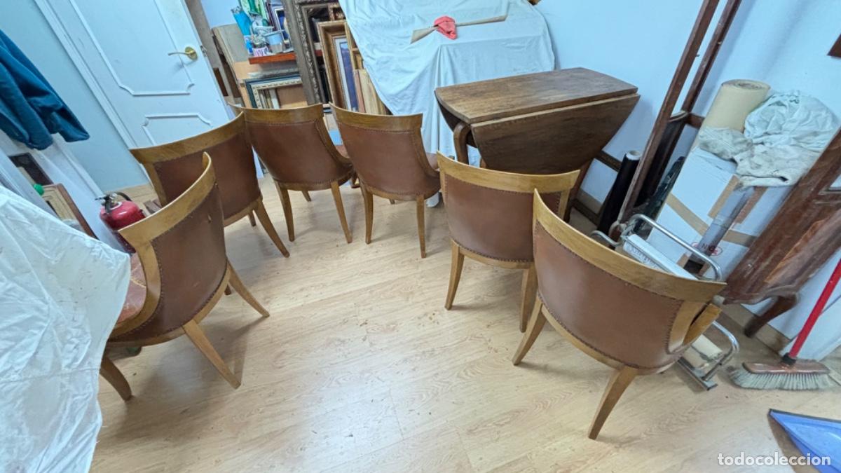 Antig&uuml;edades: Espl&eacute;ndida mesa de comedor - Foto 12