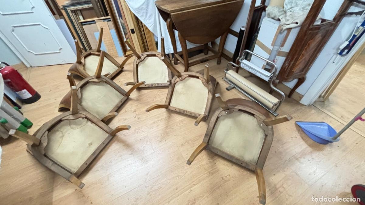 Antig&uuml;edades: Espl&eacute;ndida mesa de comedor - Foto 13