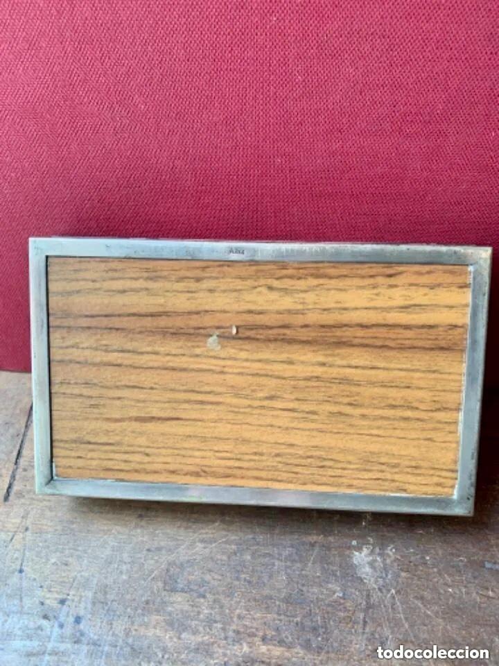 Antig&uuml;edades: CAJA TABAQUERA DE ALPACA - Foto 2