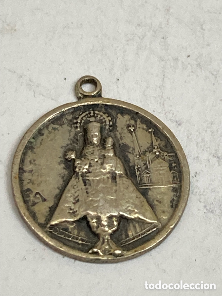 Antig&uuml;edades: Medalla de plata religiosa C345 - Foto 1