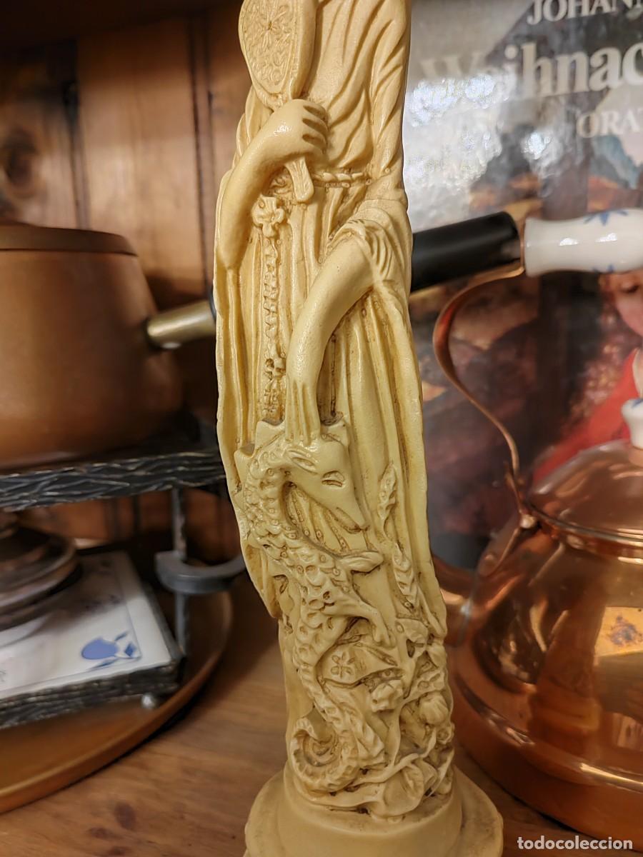 Antig&uuml;edades: Escultura mujer asi&aacute;tica - Foto 4