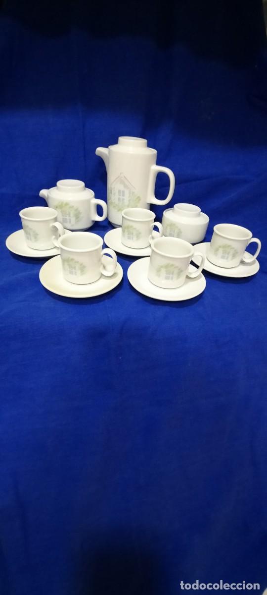 Antig&uuml;edades: JUEGO DE CAF&Eacute; VINTAGE - Foto 1