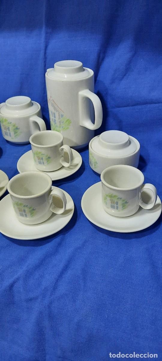 Antig&uuml;edades: JUEGO DE CAF&Eacute; VINTAGE - Foto 5