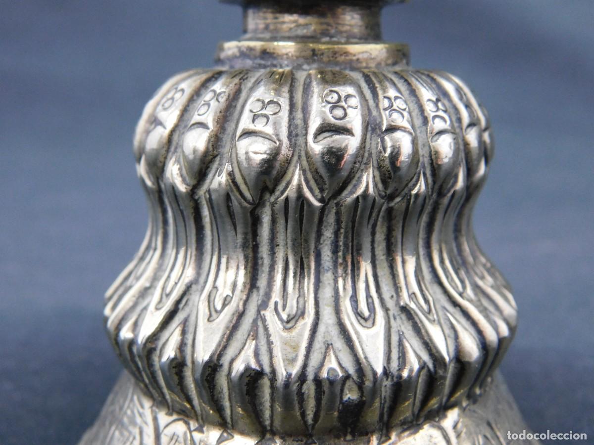 Antig&uuml;edades: PAREJA DE COPAS ORNAMENTADAS - Foto 10