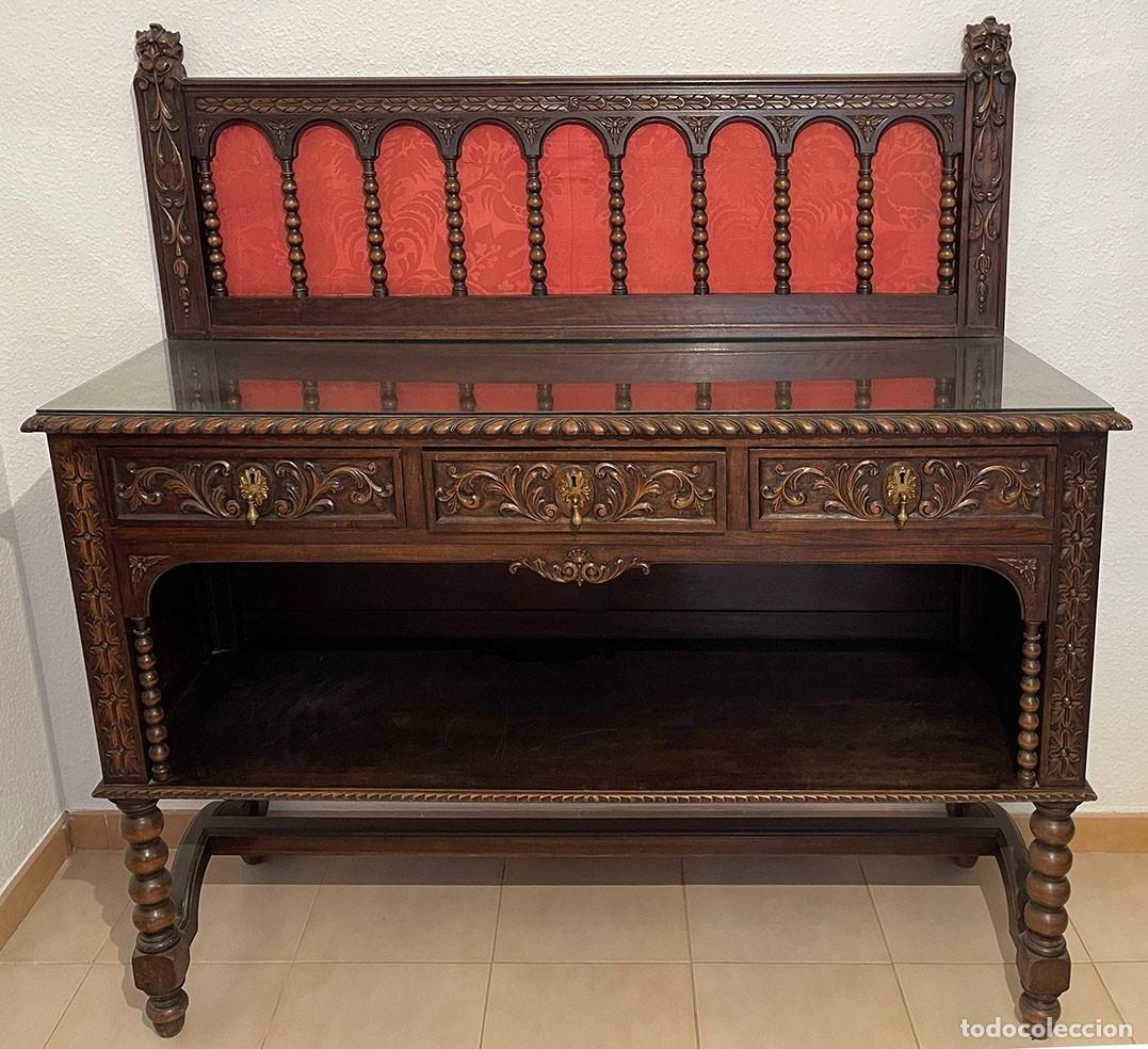 Antig&uuml;edades: Mueble trinchero estilo Renacimiento - Foto 1