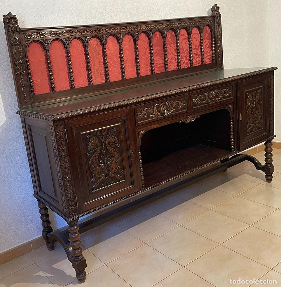 Antig&uuml;edades: Mueble trinchero estilo Renacimiento - Foto 2