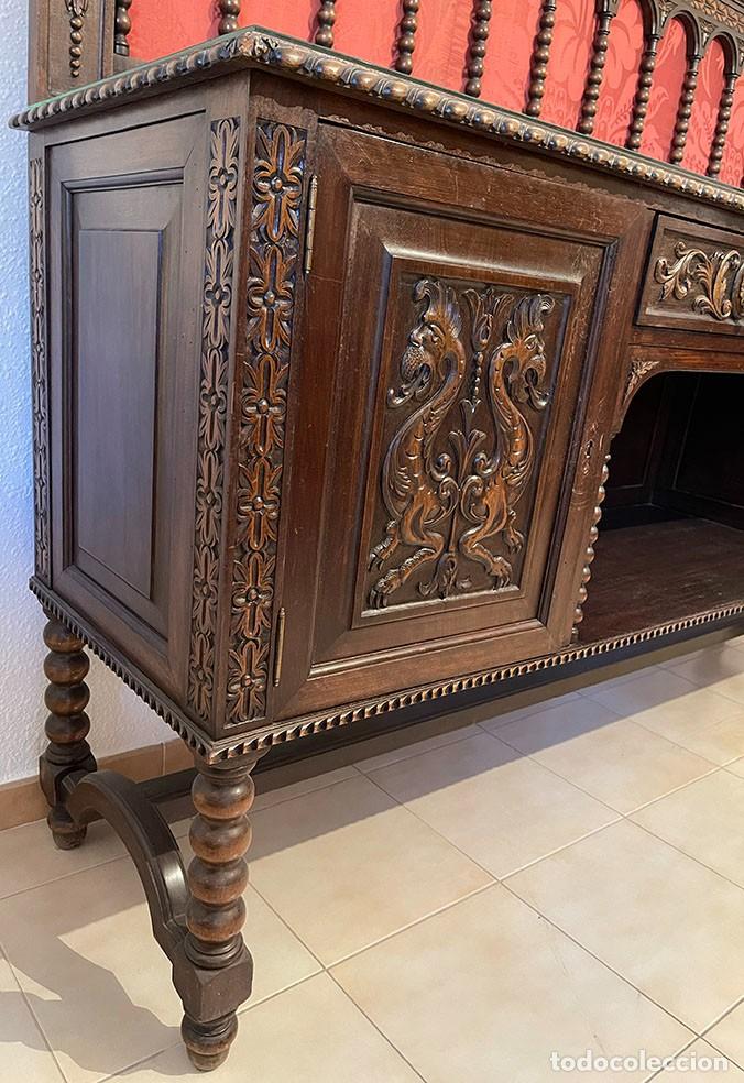 Antig&uuml;edades: Mueble trinchero estilo Renacimiento - Foto 3