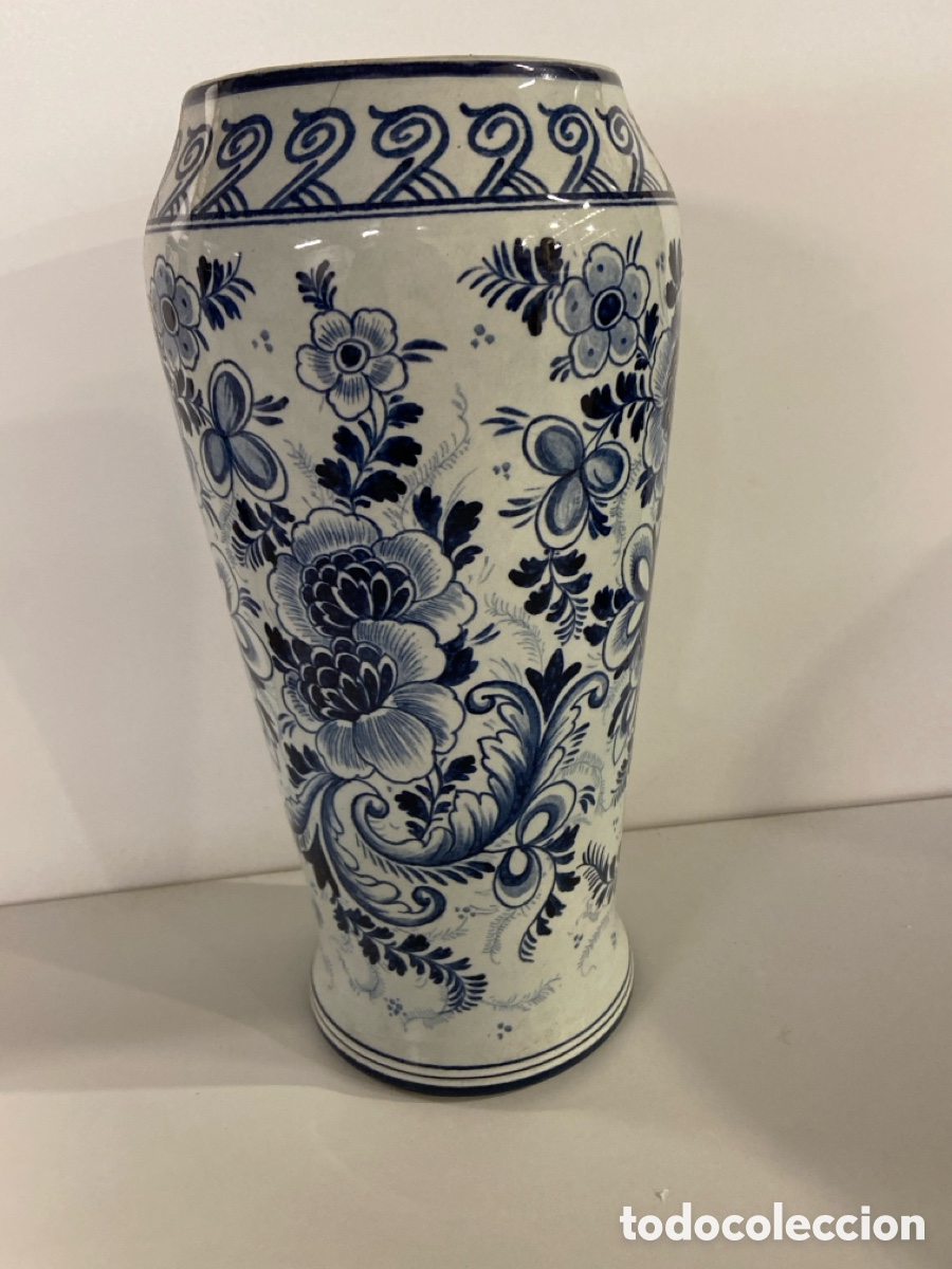 Antig&uuml;edades: DELFT .Ceramica antigua Holanda . - Foto 3