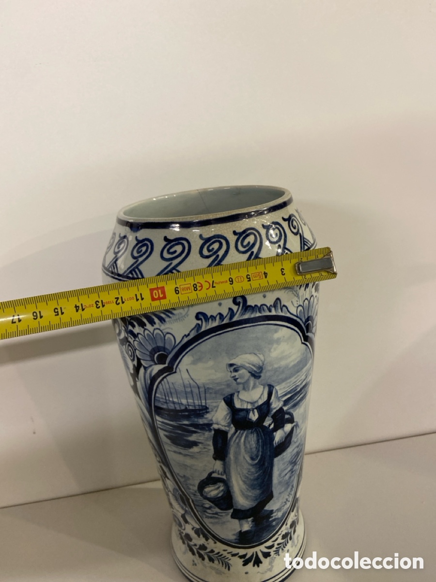Antig&uuml;edades: DELFT .Ceramica antigua Holanda . - Foto 6