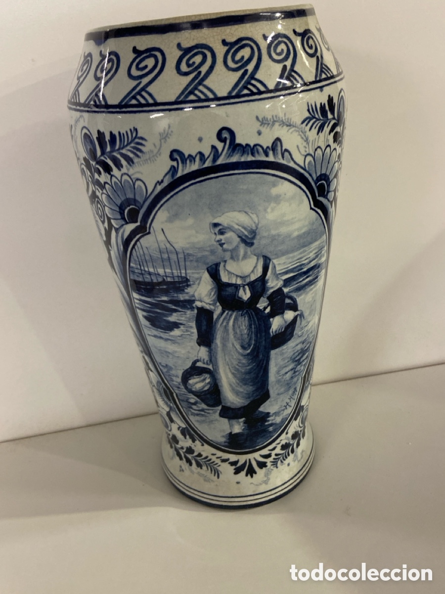 Antig&uuml;edades: DELFT .Ceramica antigua Holanda . - Foto 1