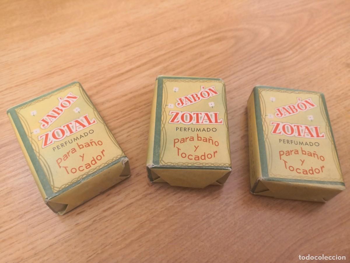 Antig&uuml;edades: PASTILLAS TOCADOR ZOTAL - Foto 1