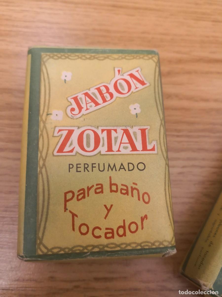 Antig&uuml;edades: PASTILLAS TOCADOR ZOTAL - Foto 2