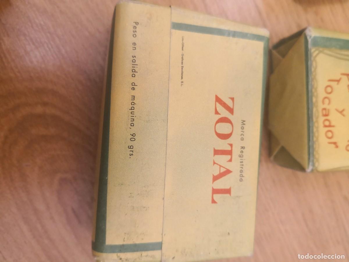 Antig&uuml;edades: PASTILLAS TOCADOR ZOTAL - Foto 3