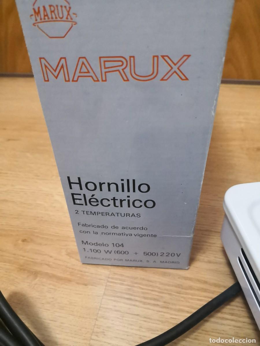 Antig&uuml;edades: HORNILLO MARUX SIN ESTRENAR - Foto 6
