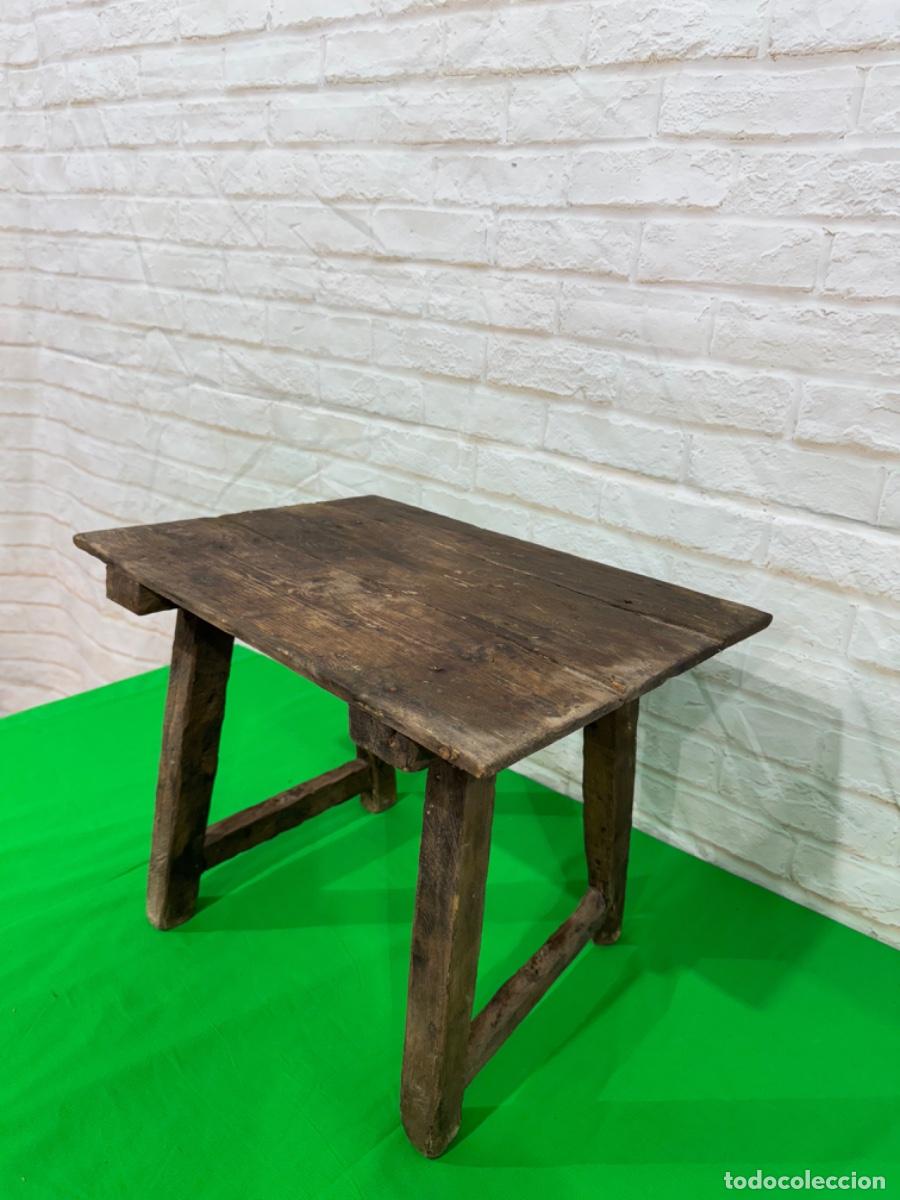 Antig&uuml;edades: Antigua mesa tocinera - Foto 3