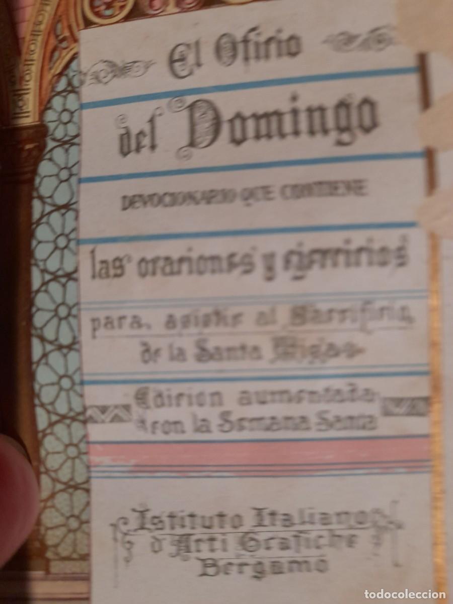 Antig&uuml;edades: Misal y devocionario - Foto 3