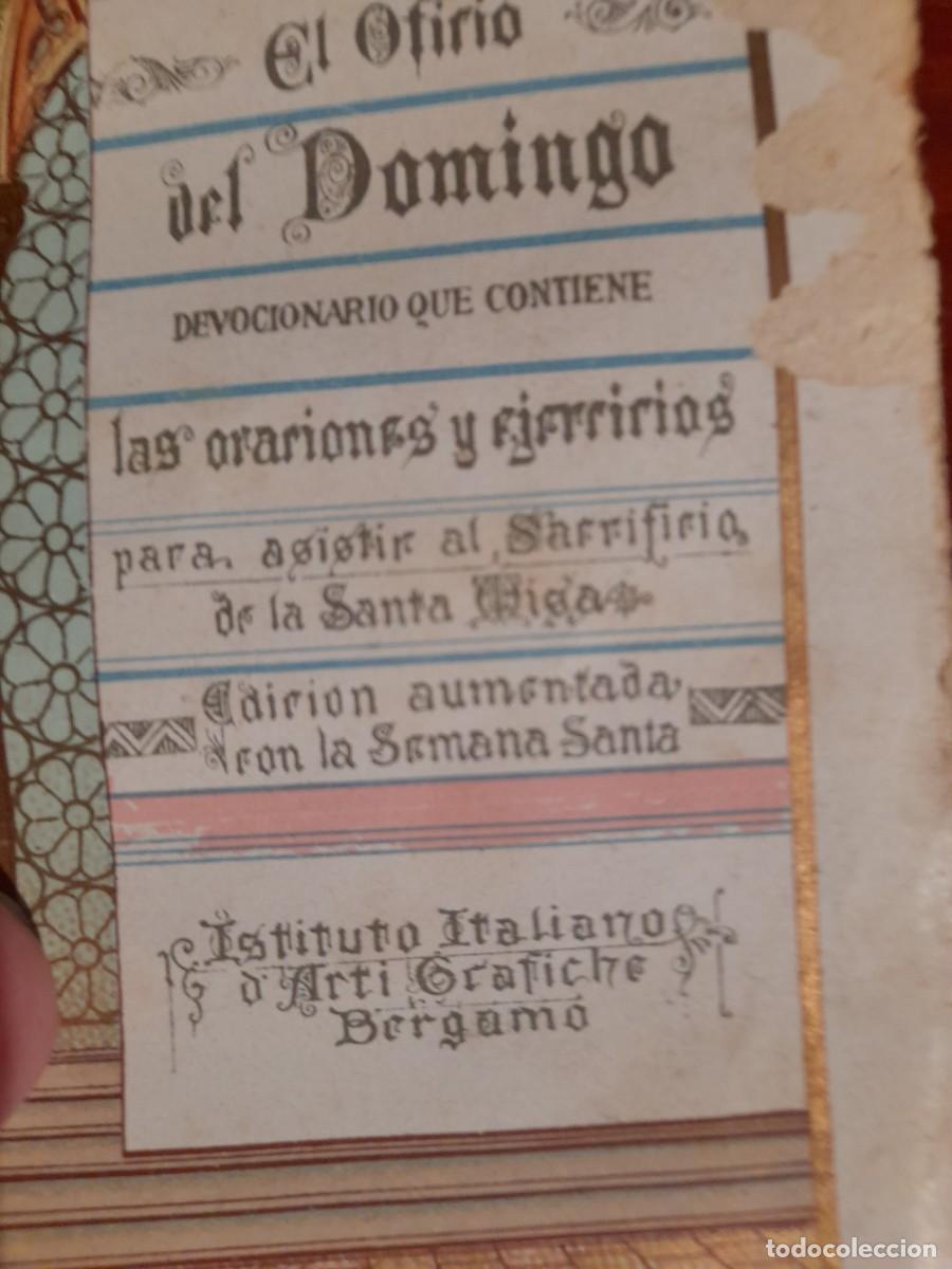 Antig&uuml;edades: Misal y devocionario - Foto 4