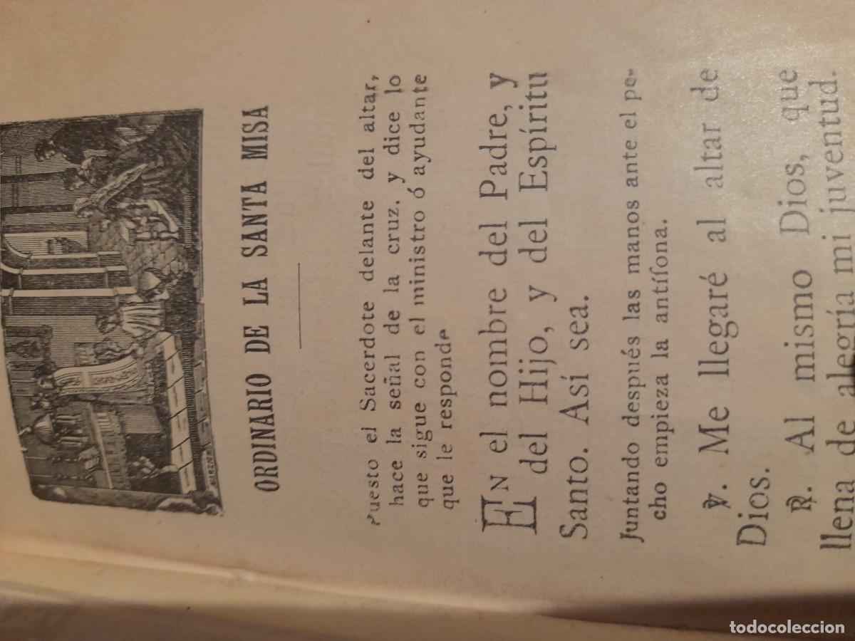 Antig&uuml;edades: Misal y devocionario - Foto 5