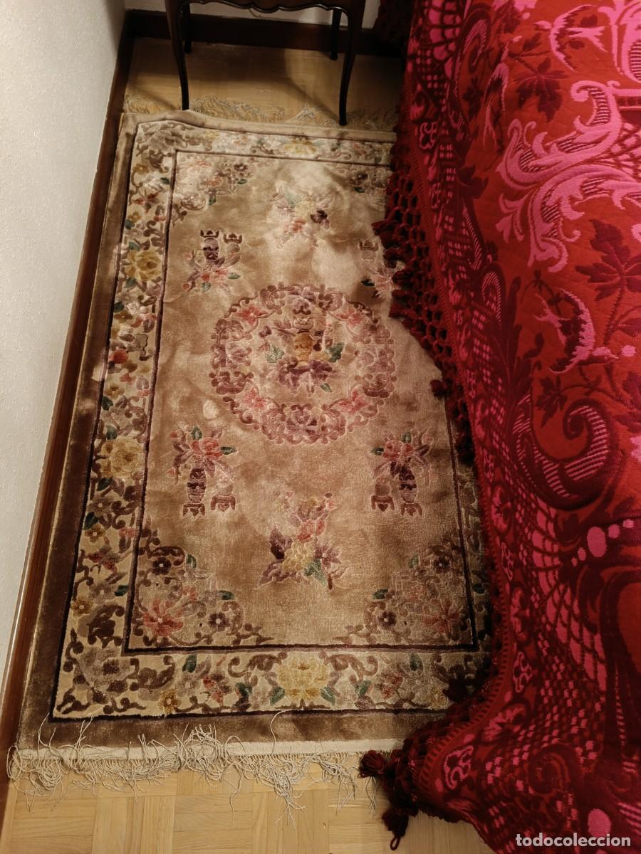 Antig&uuml;edades: 2 ALFOMBRAS DE DORMITORIO DE 95x155 - Foto 1