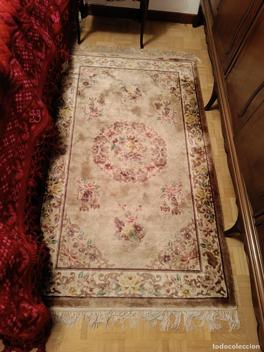 Antig&uuml;edades: 2 ALFOMBRAS DE DORMITORIO DE 95x155 - Foto 2