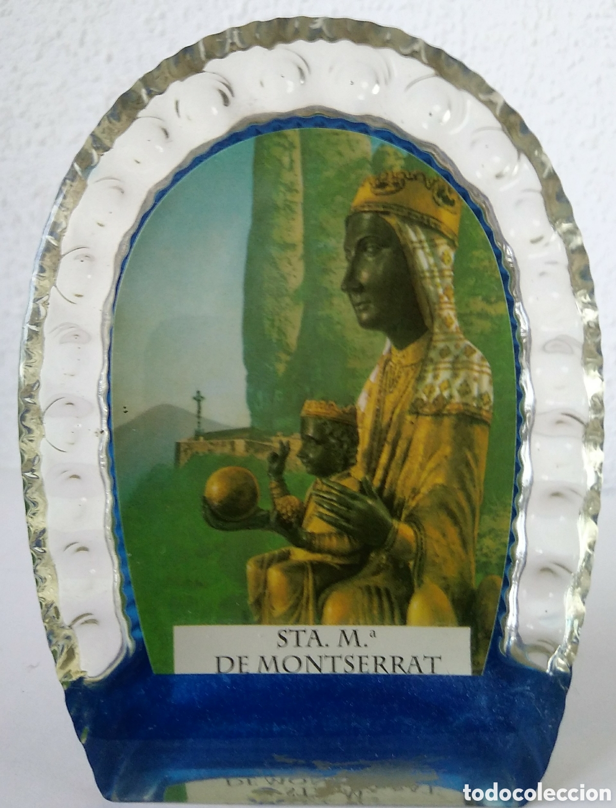 Antig&uuml;edades: Santa Maria de Montserrat - Foto 1